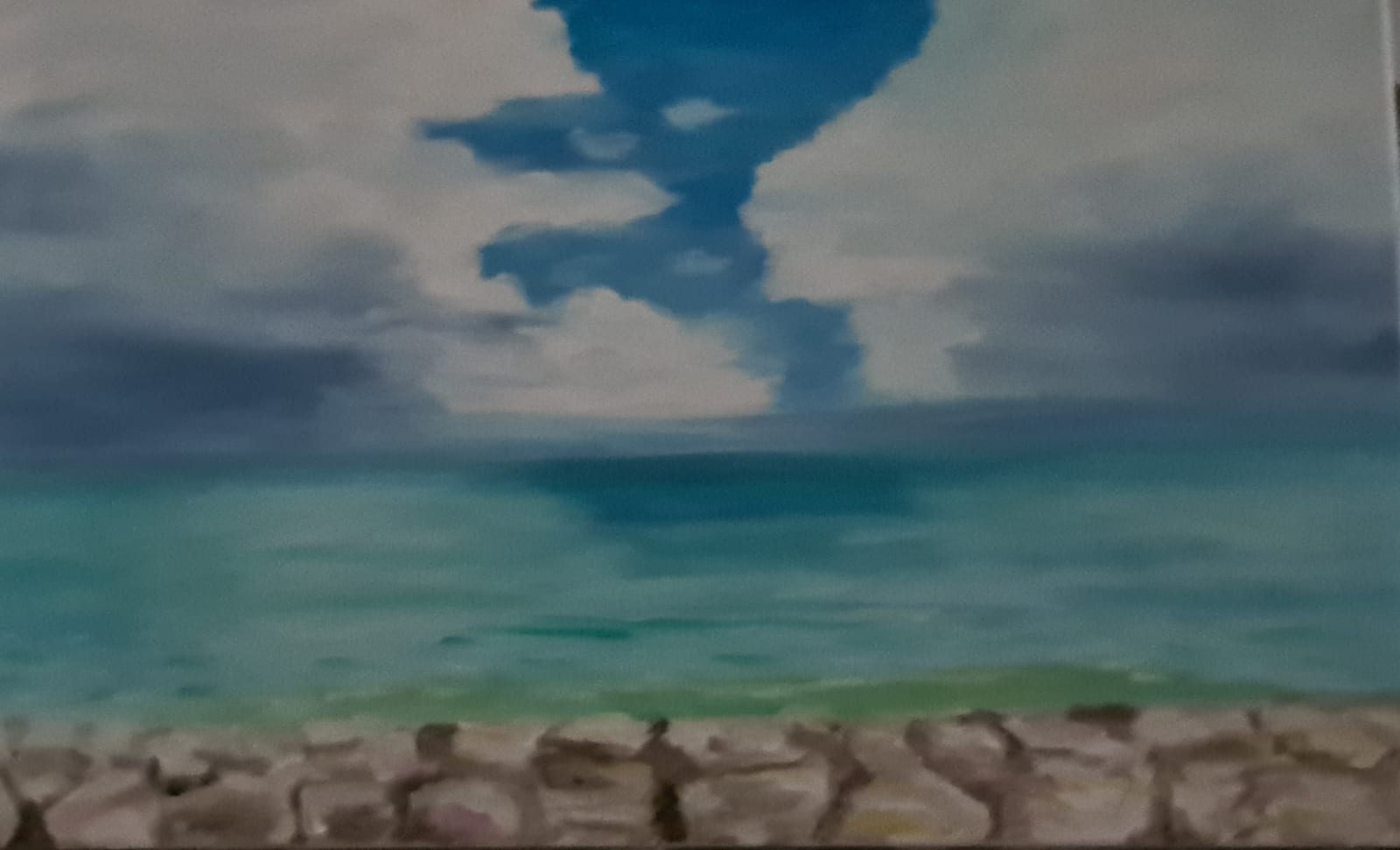 Blick in die Ferne