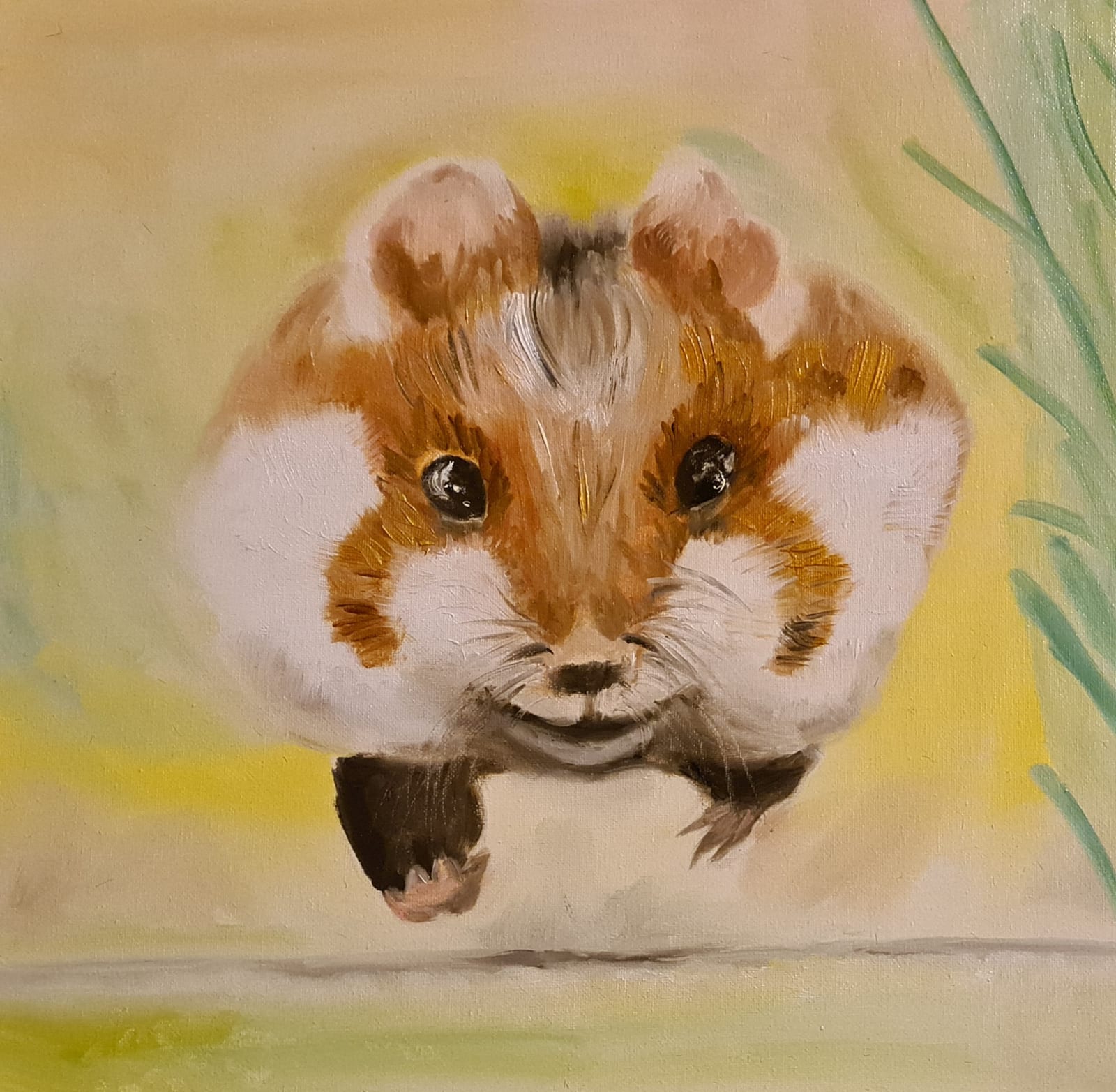 Fliegender Hamster