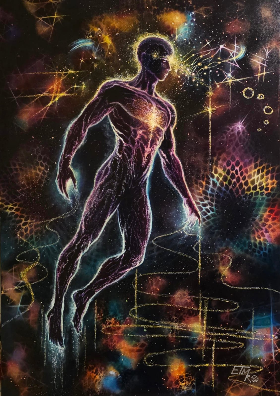 Cosmic Dialogue von E.T.M. Romasanta