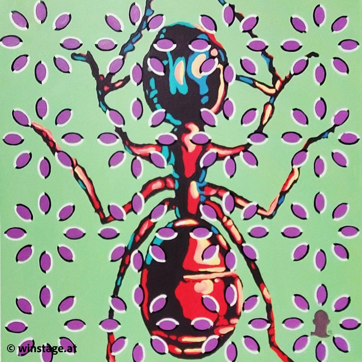 2-2-12 - MOVING ART - Ameise