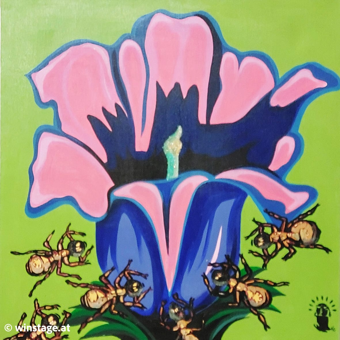 ALMRAUSCH - Frühling am Reinischkogel No 02