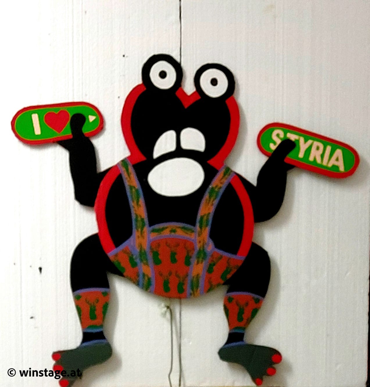 Das ZOFF - Hampelmännchen -I <3 Styria