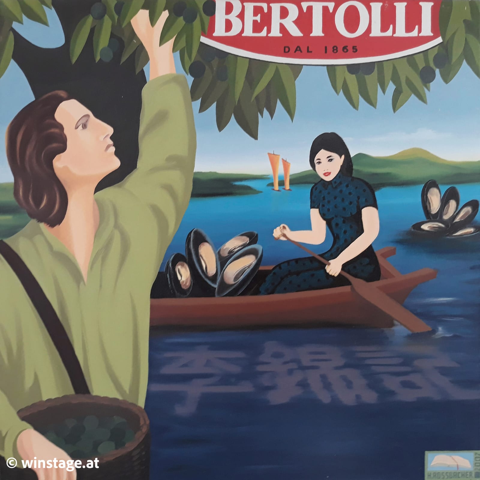 GBA - Bertolli meets china