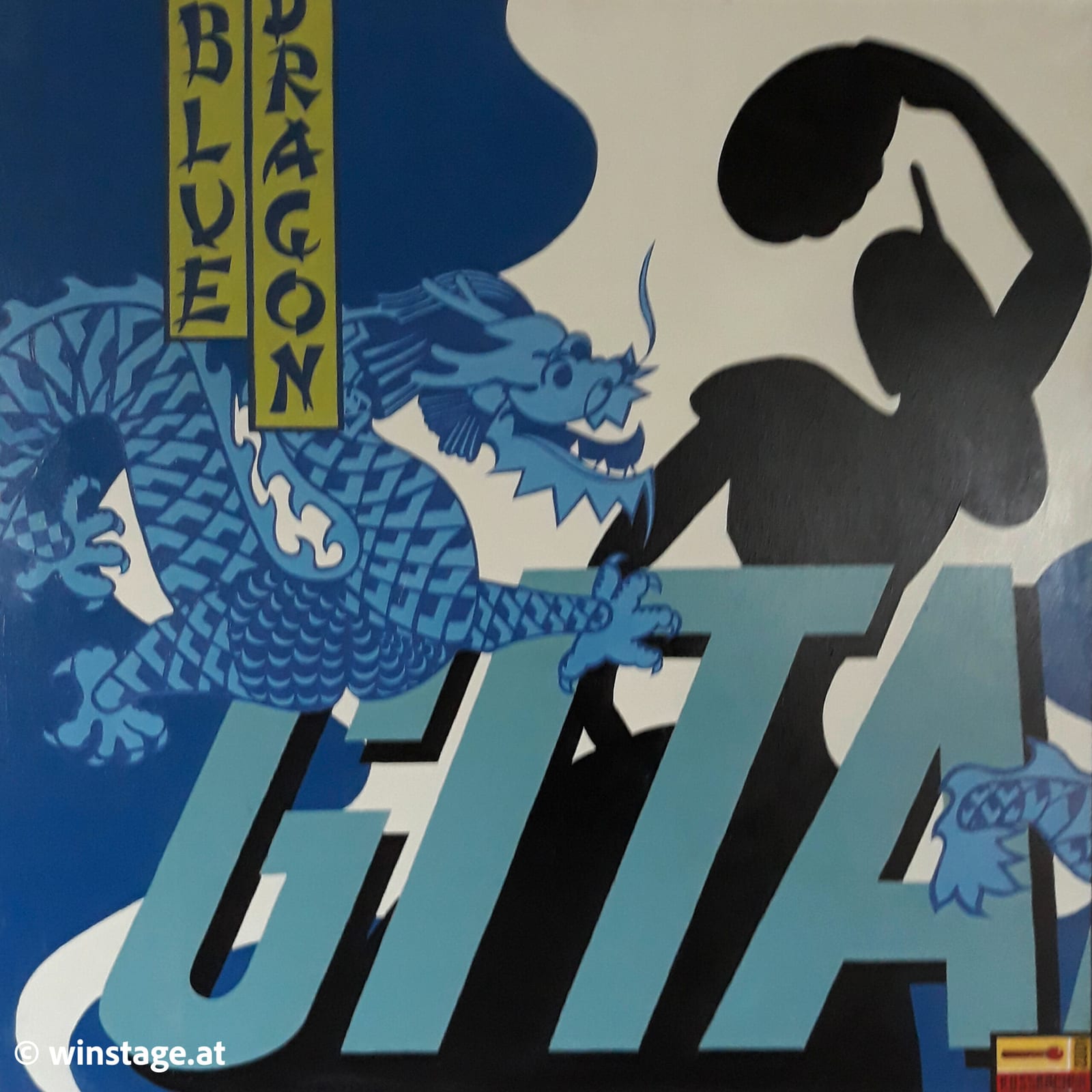 GBA - Blue dragon meets gitanne