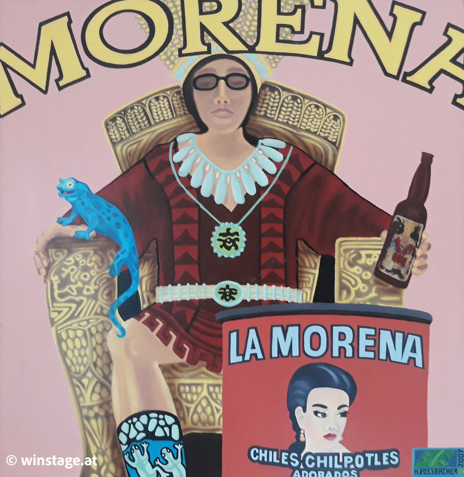 GBA - Morena meets la morena