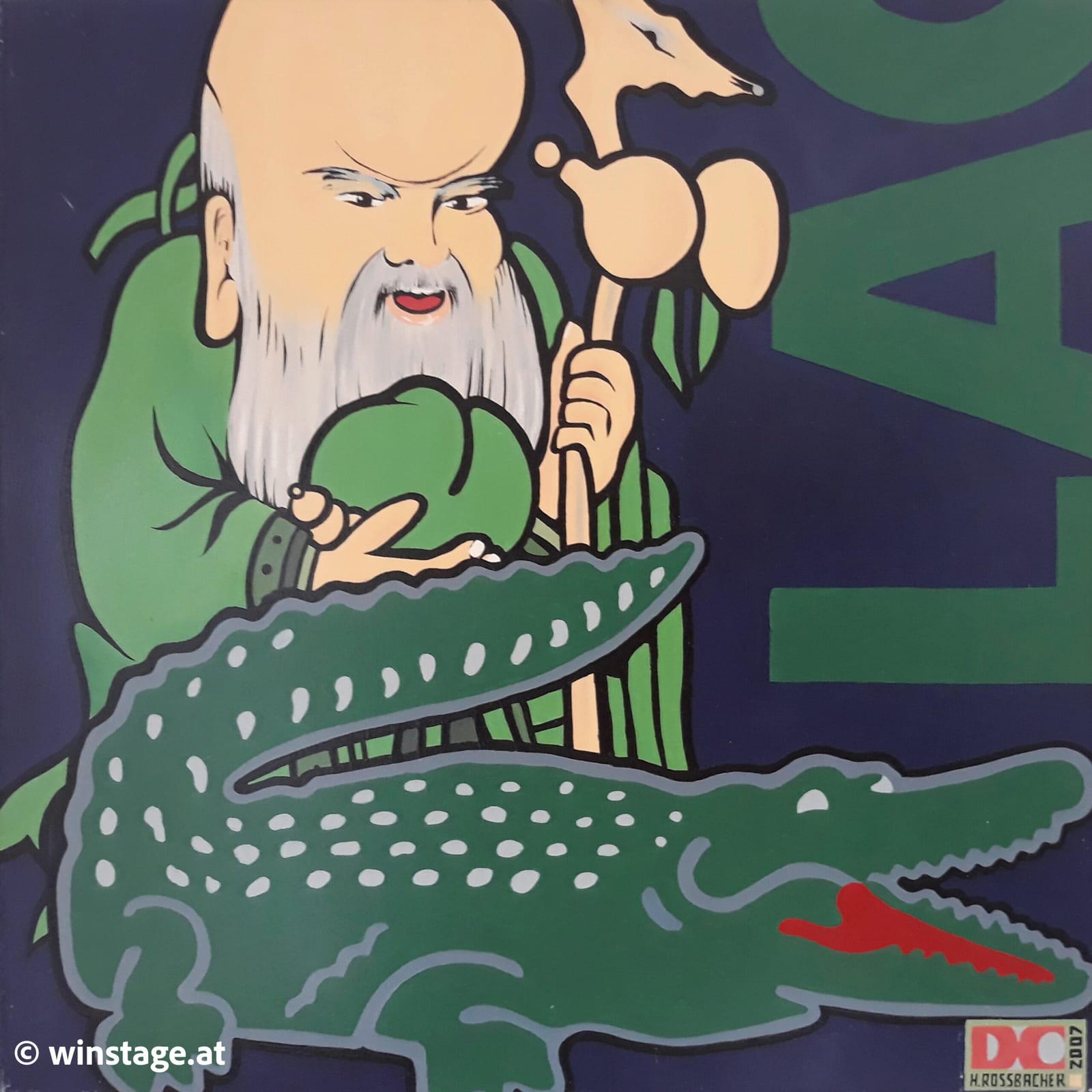 GBA - Old man meets lacoste
