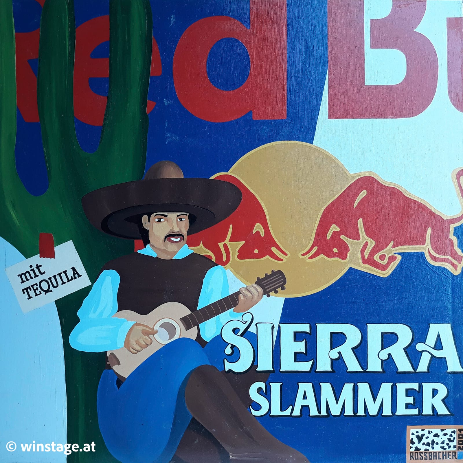 GBA - Red bull meets sierra slammer