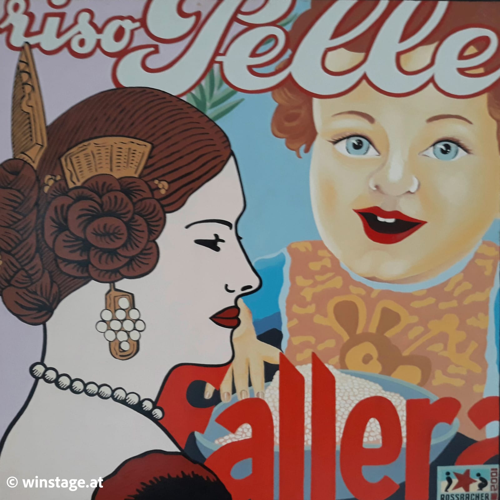 GBA - Riso pelle meets fallera