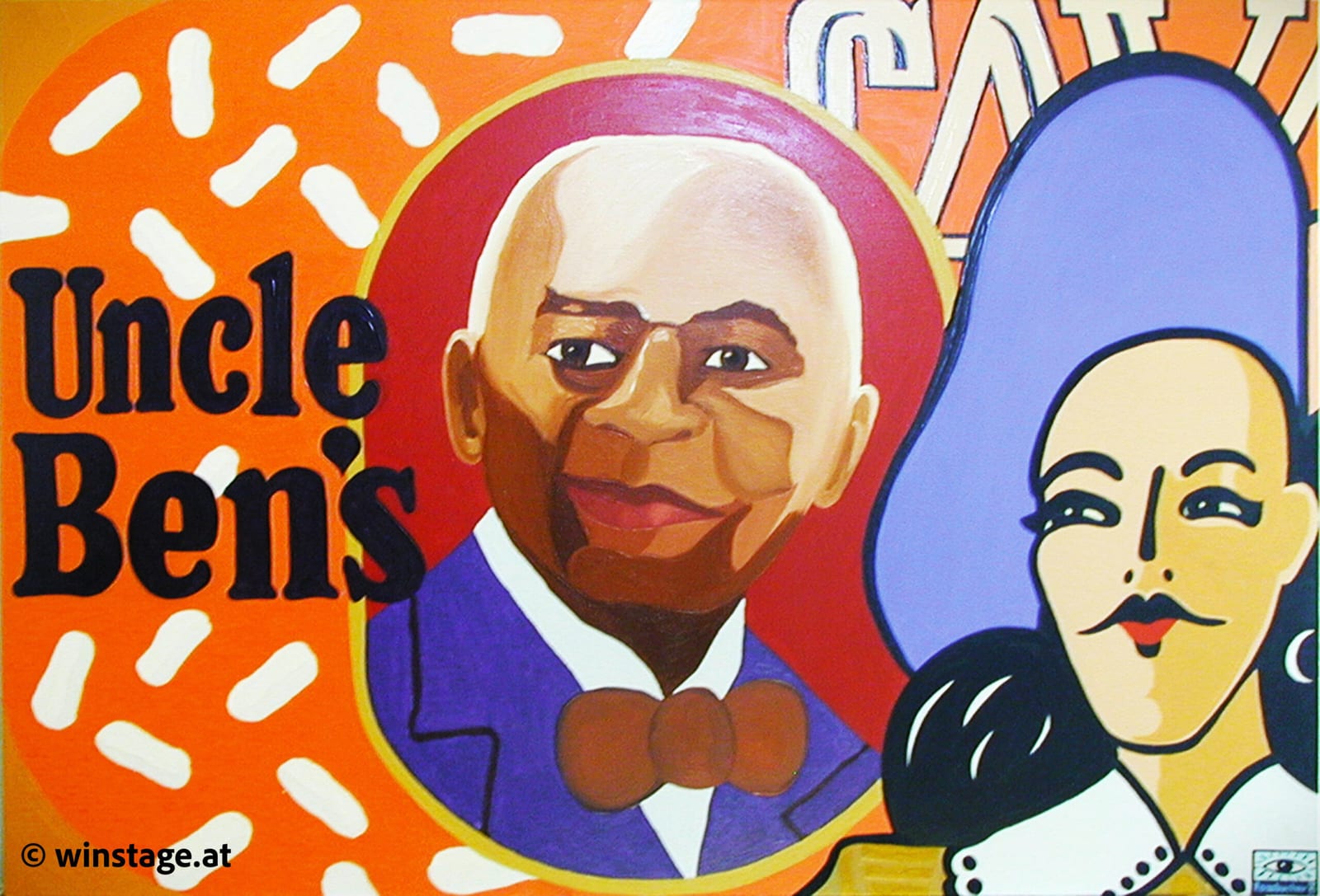 GBA - Uncle ben's meets cavallo rum