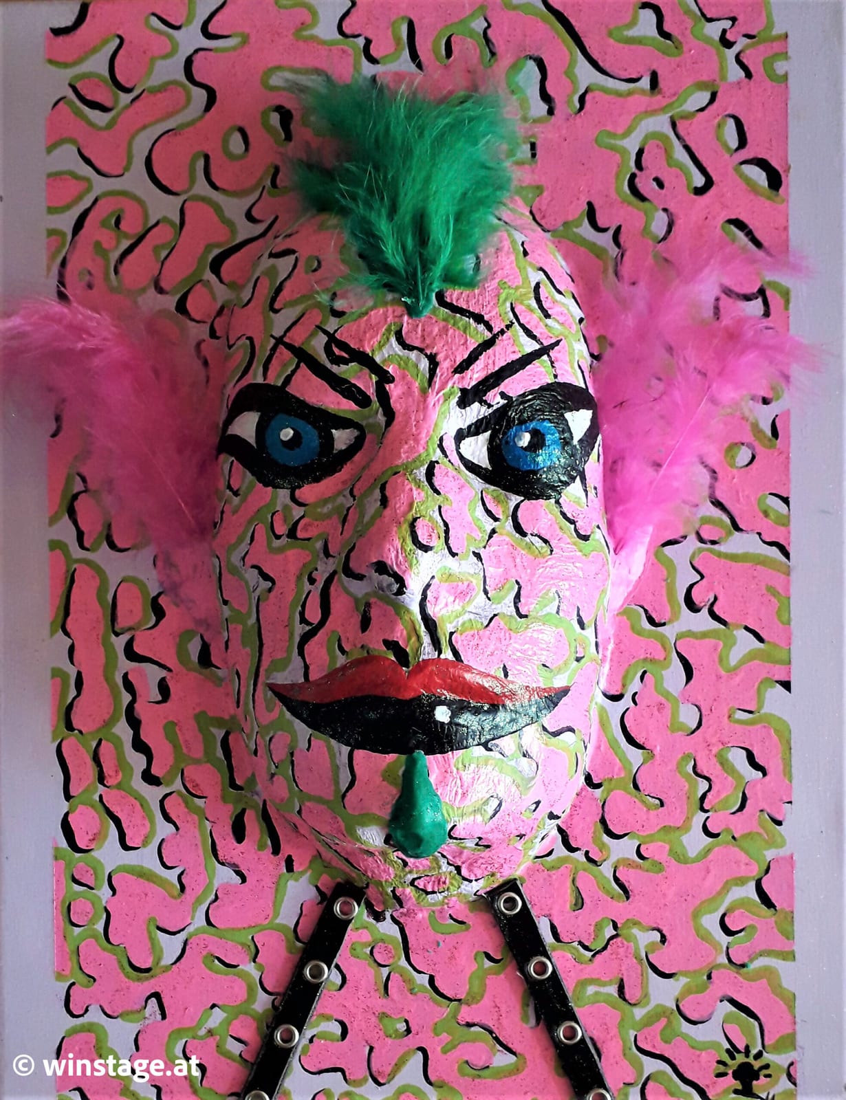PopArt Selfie - Clown