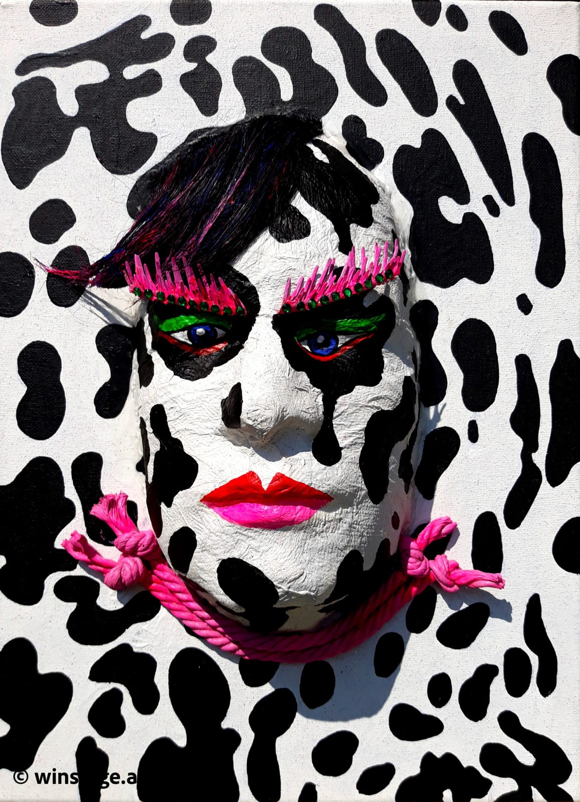 PopArt Selfie - Dalmi Lama