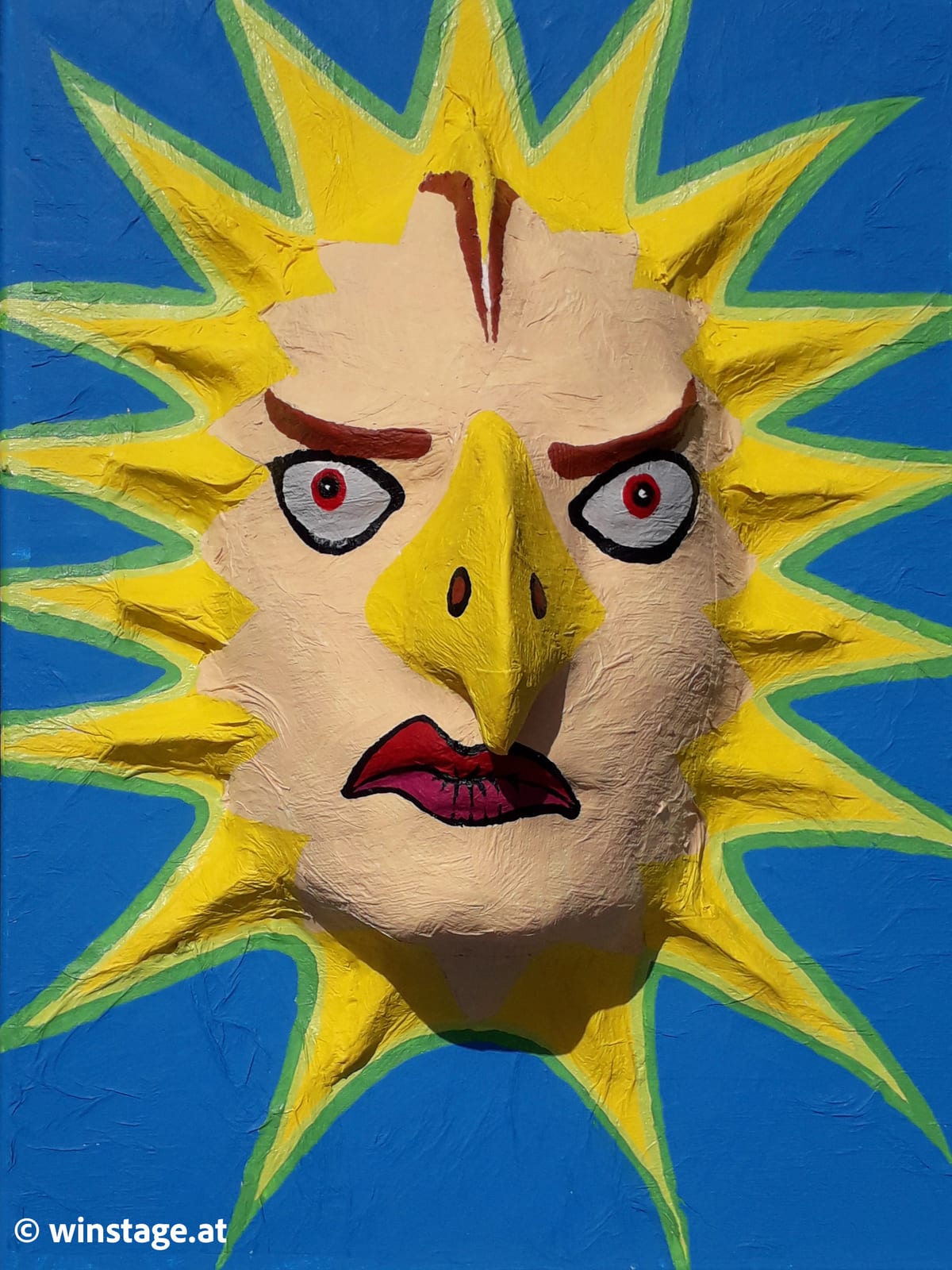 PopArt Selfie - Eagle Nose