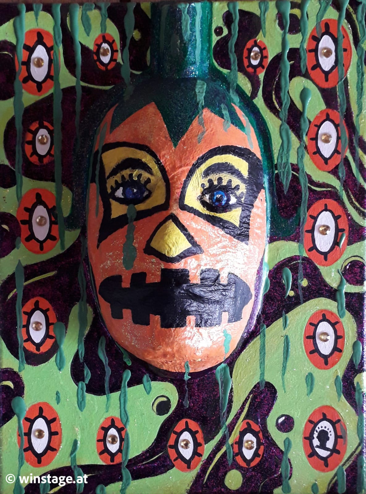 PopArt Selfie - Kern Öli