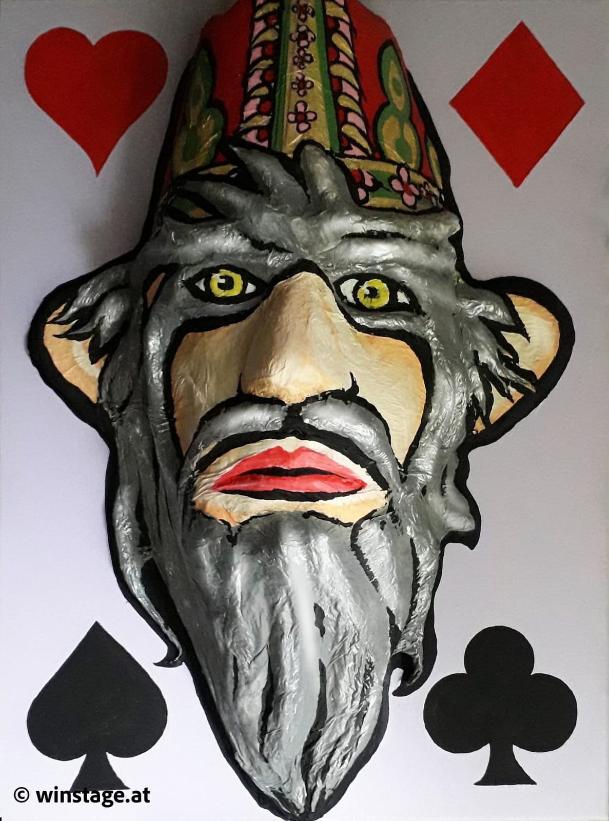 PopArt Selfie - Knickerpoker Joker