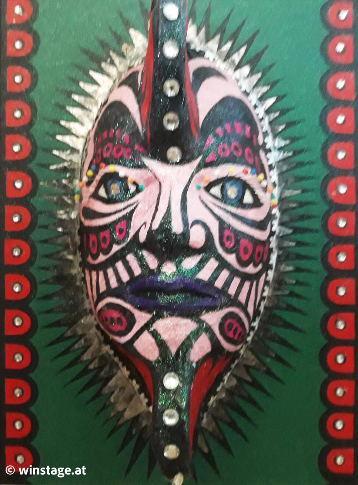 PopArt Selfie - Krieger Waldi