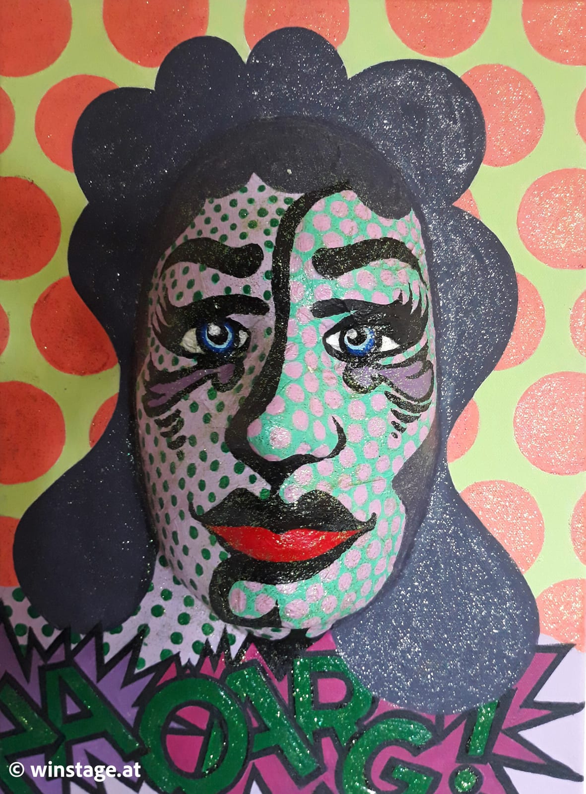 PopArt Selfie - Lichtenstein