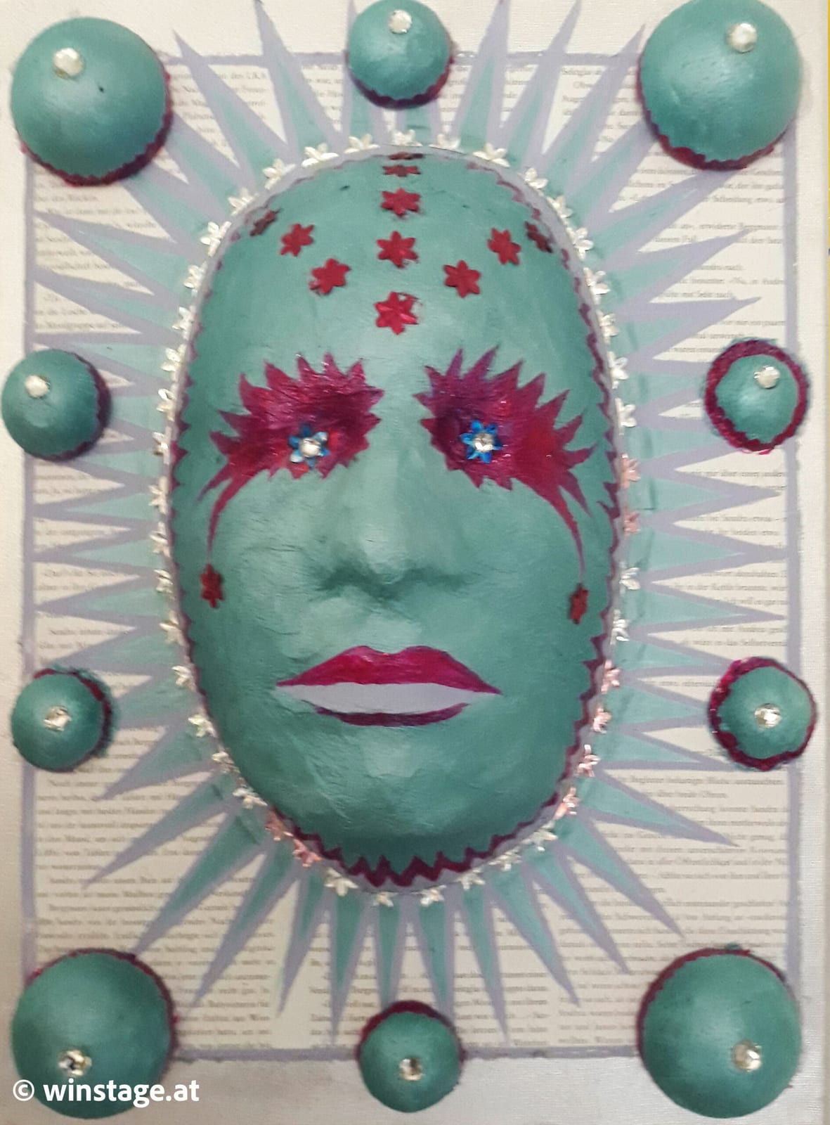 PopArt Selfie - Quellgeist