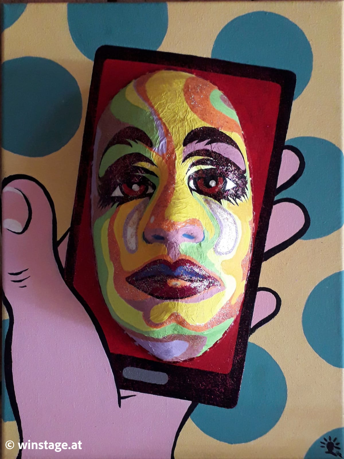 PopArt Selfie - SelfSelfie
