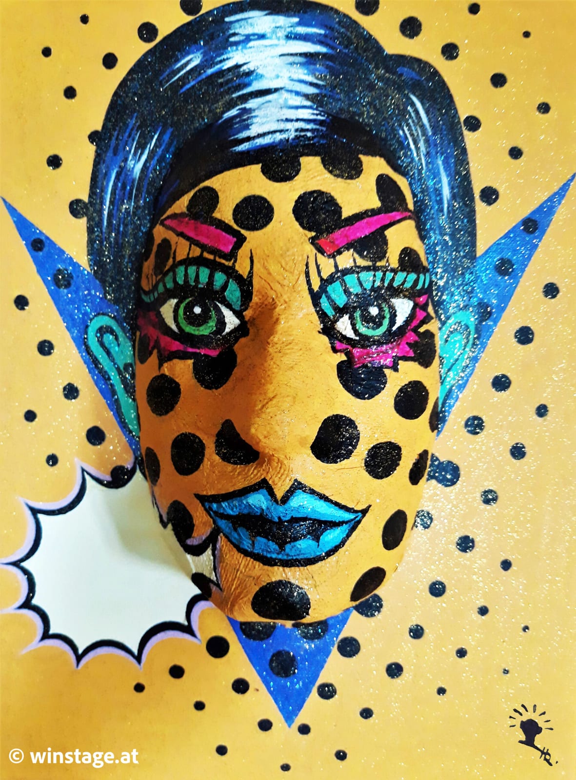 PopArt Selfie - Wortlos