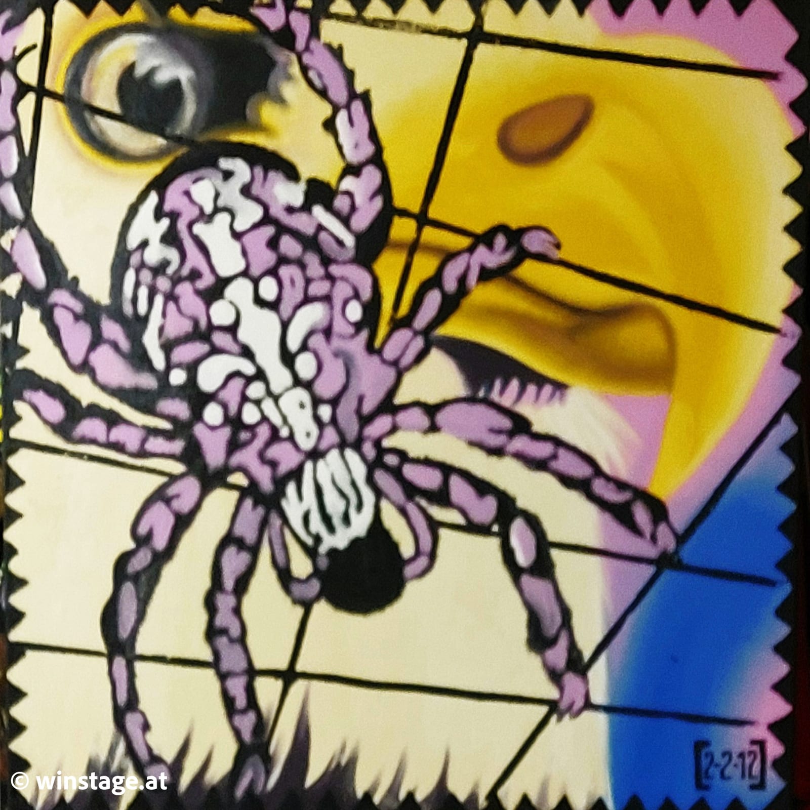 SPIDER ART - Adler