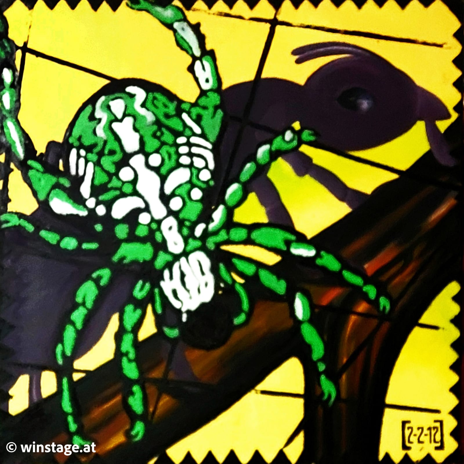 SPIDER ART - Ameise