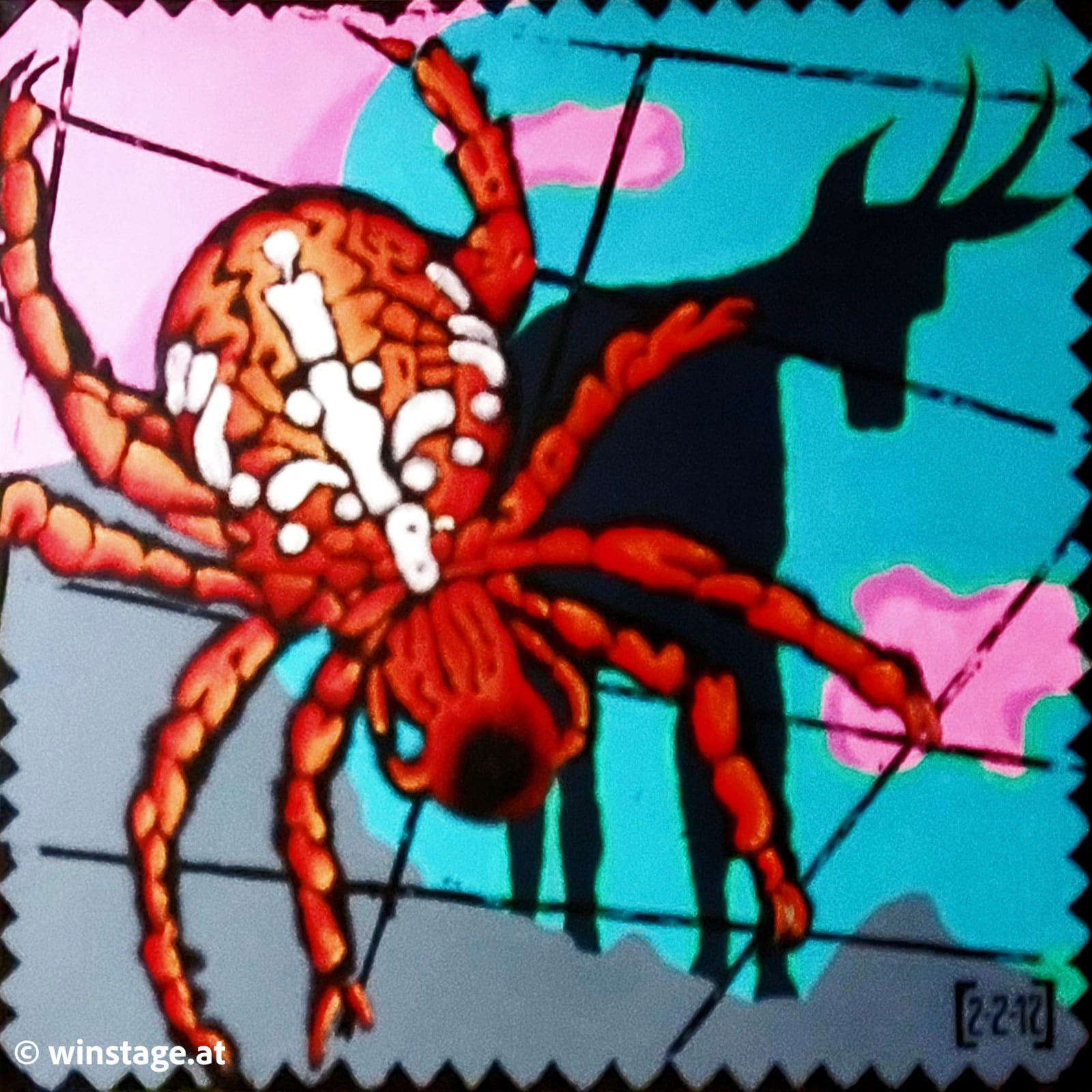 SPIDER ART - Gemse