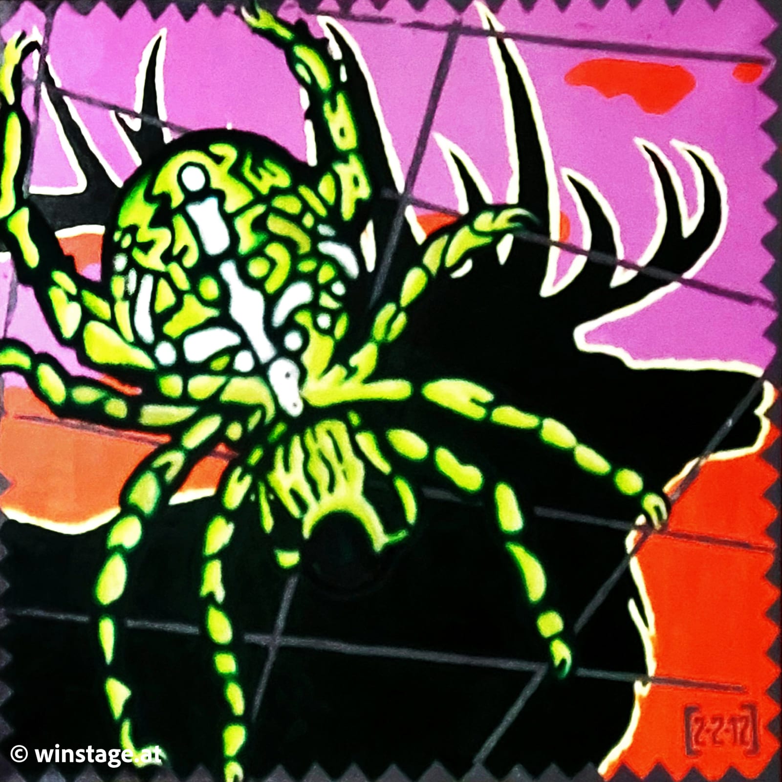 SPIDER ART - Hirsch