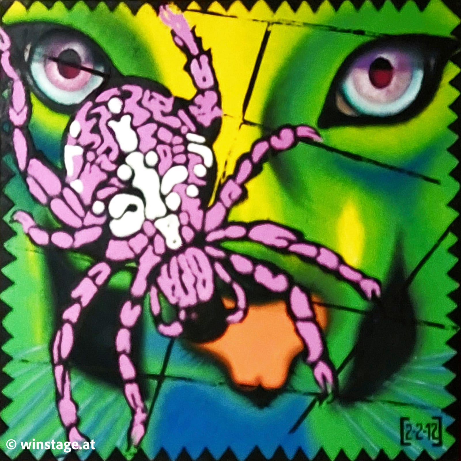 SPIDER ART - Luchs
