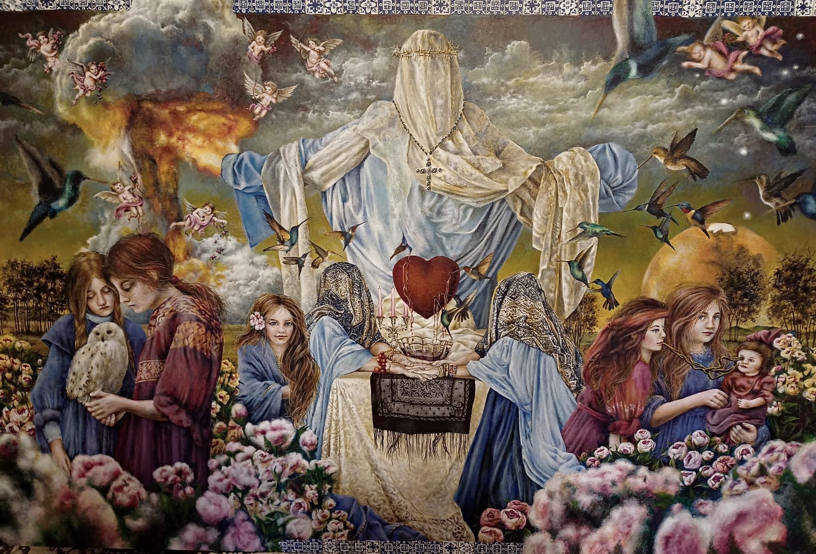 Erst kommt die Liebe, dann endlich der Tod