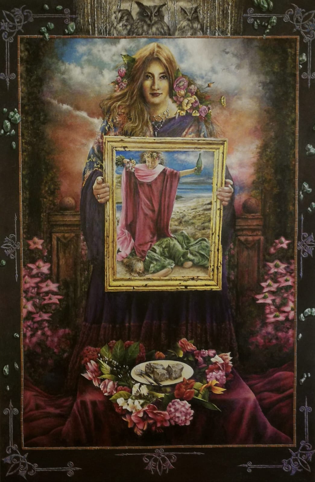 Göttin der Morgenröte (Dionisos besiegt Ares)
