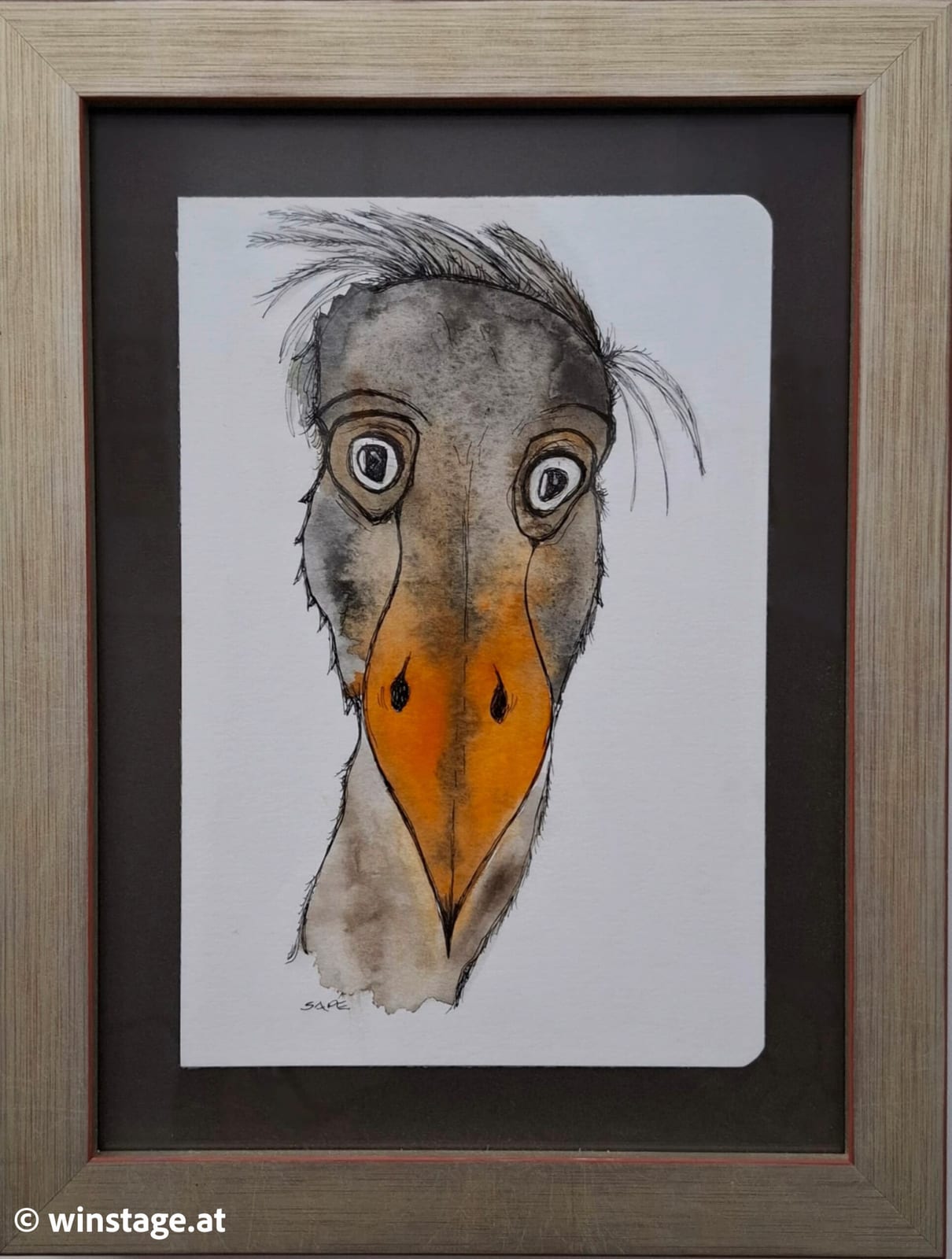 Dummer Vogel