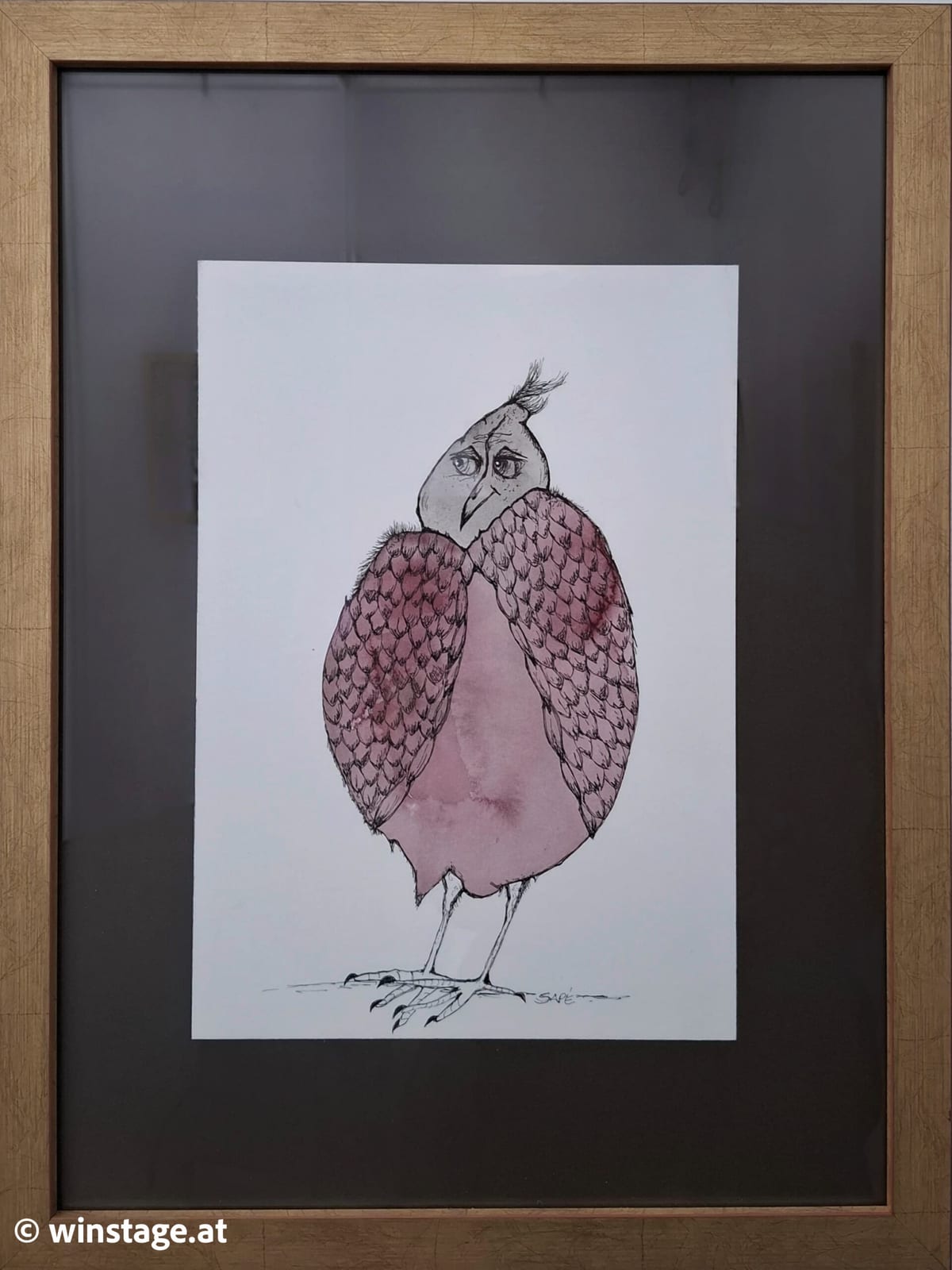 Vogelmännchen