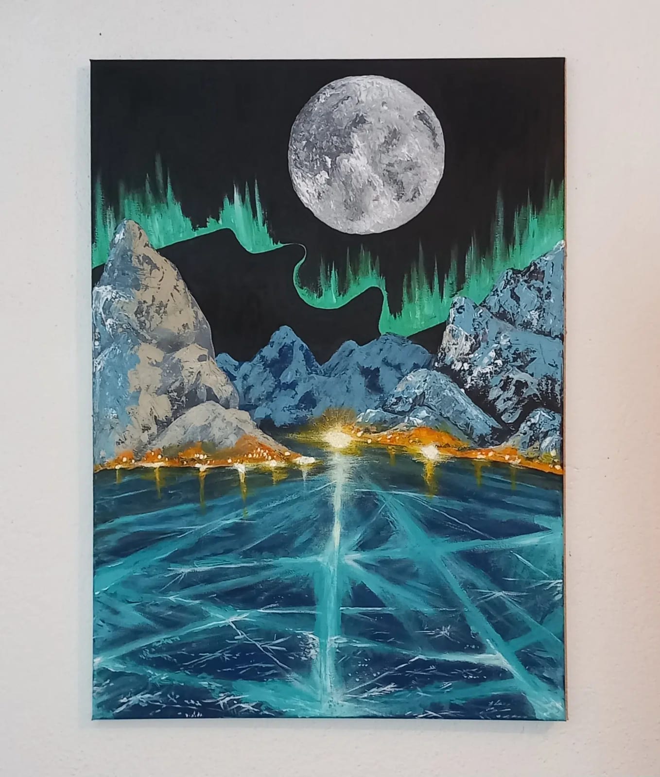 Frozen Lake