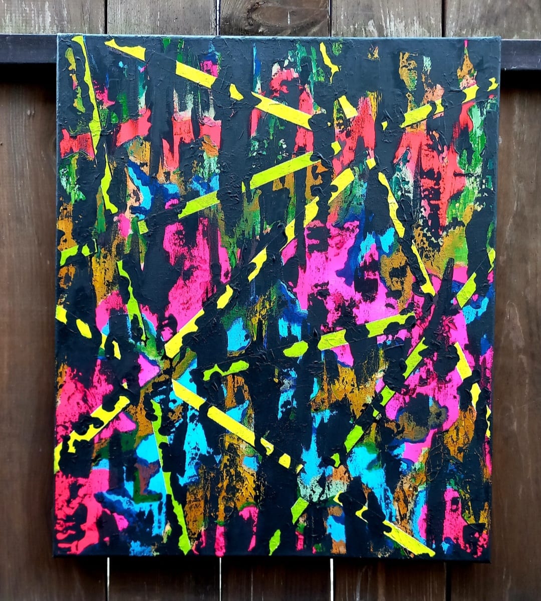 Neon Grid