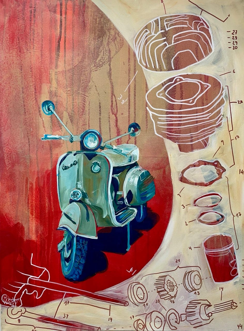 Vespa 4
