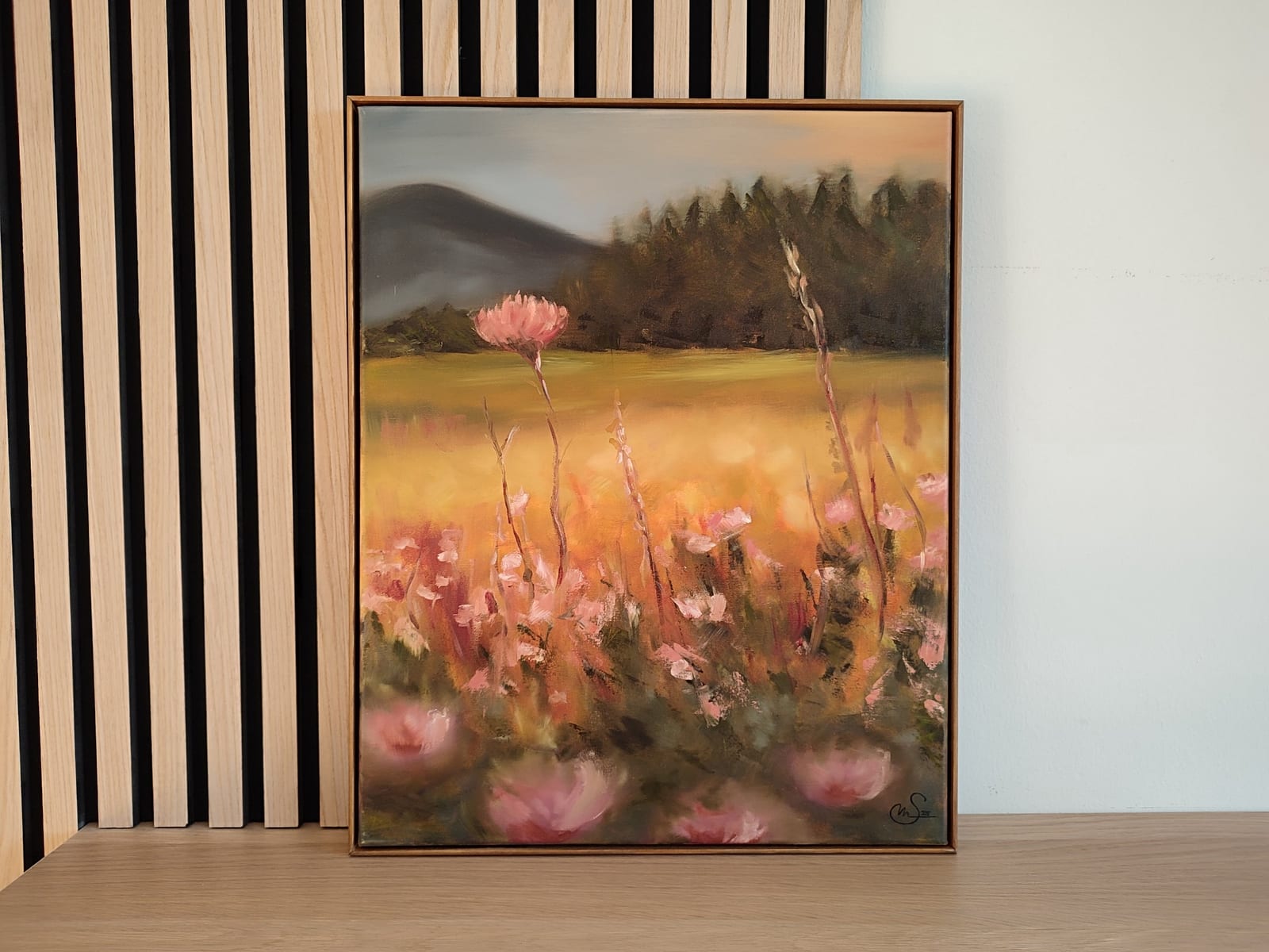 Blüte im Abendlicht von mScheArts