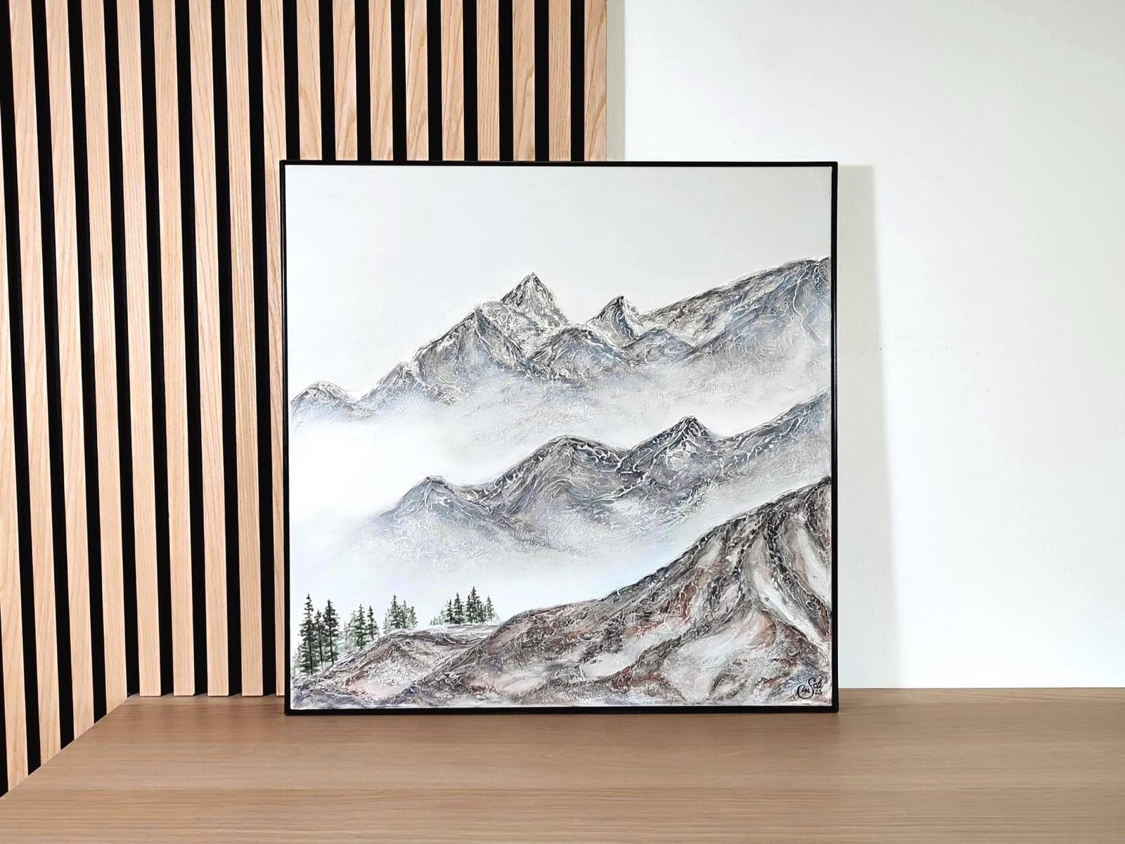 Gipfel im Nebel von mScheArts
