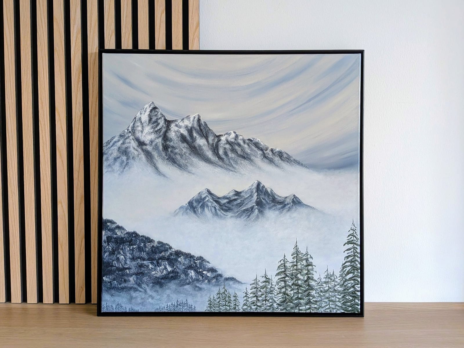 Nebel der Berge von mScheArts