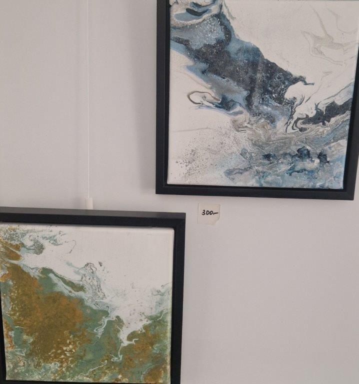 2 x Ohne Titel