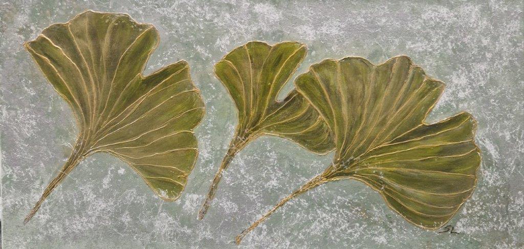 Blätter Ginkgo