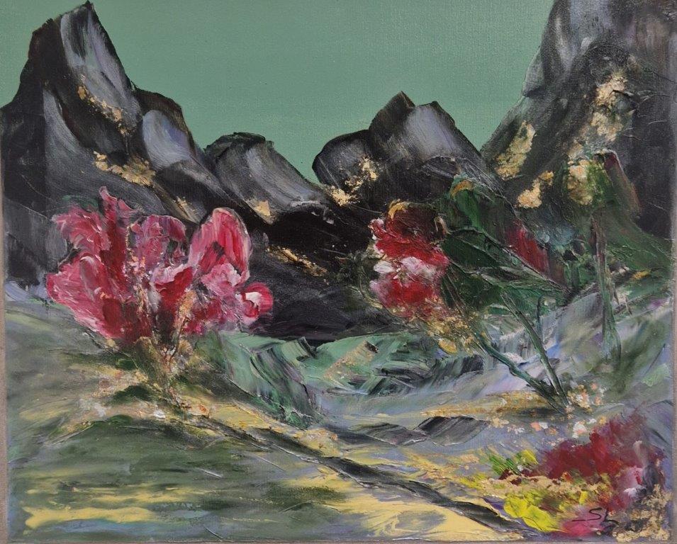 Moderne Berge