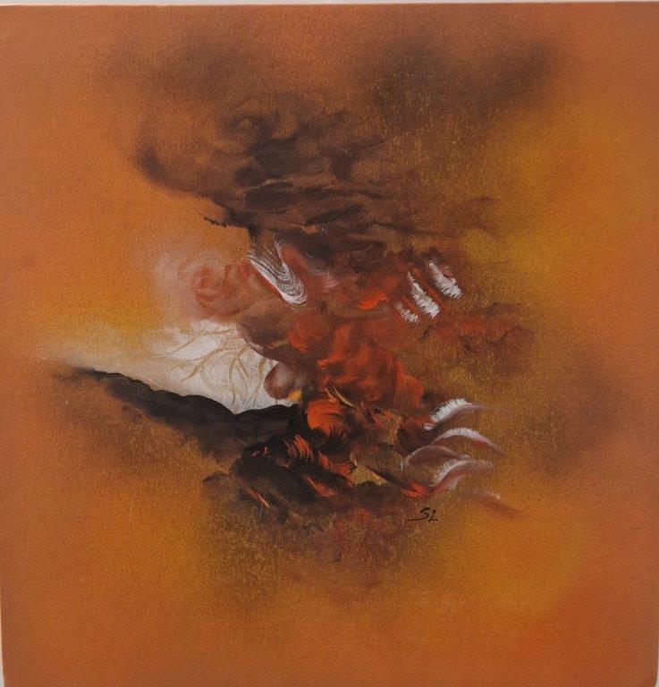 Warme Orange
