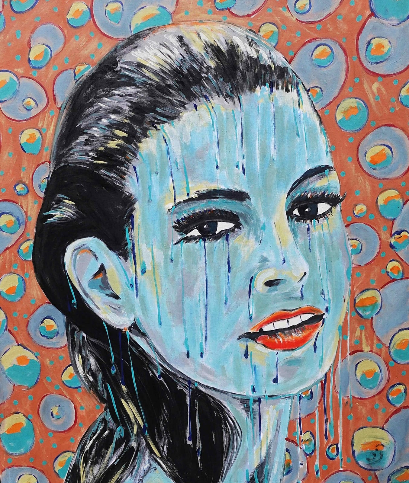 blue rain