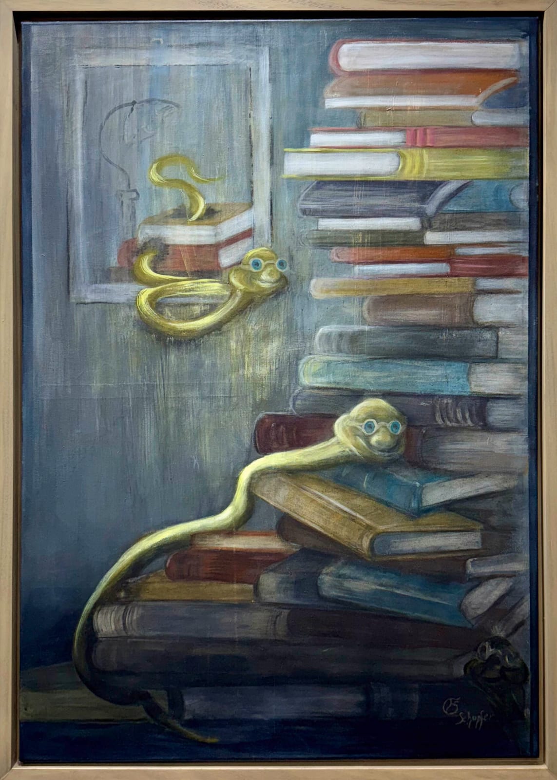 Bücherwurm