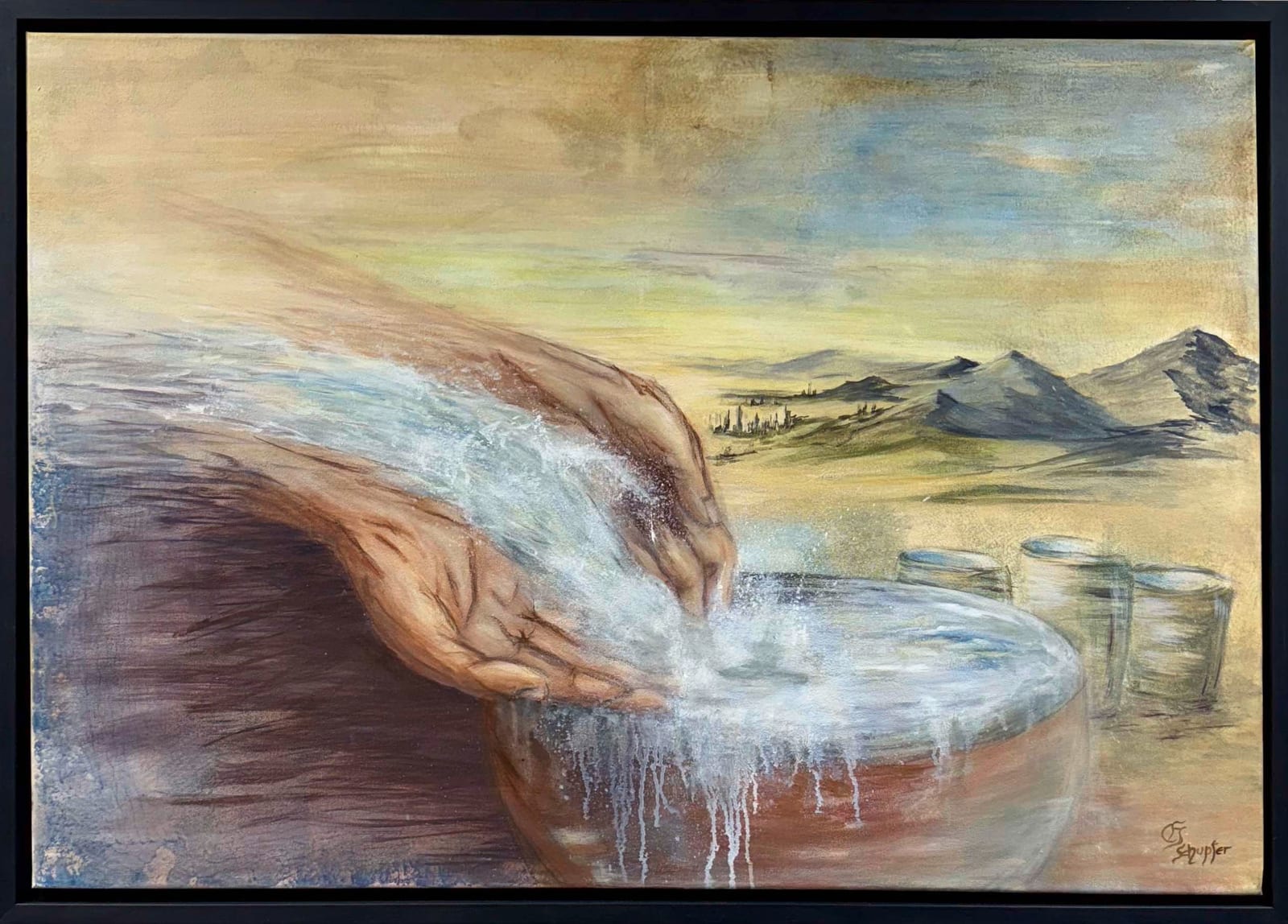 Luft Wasser Erde