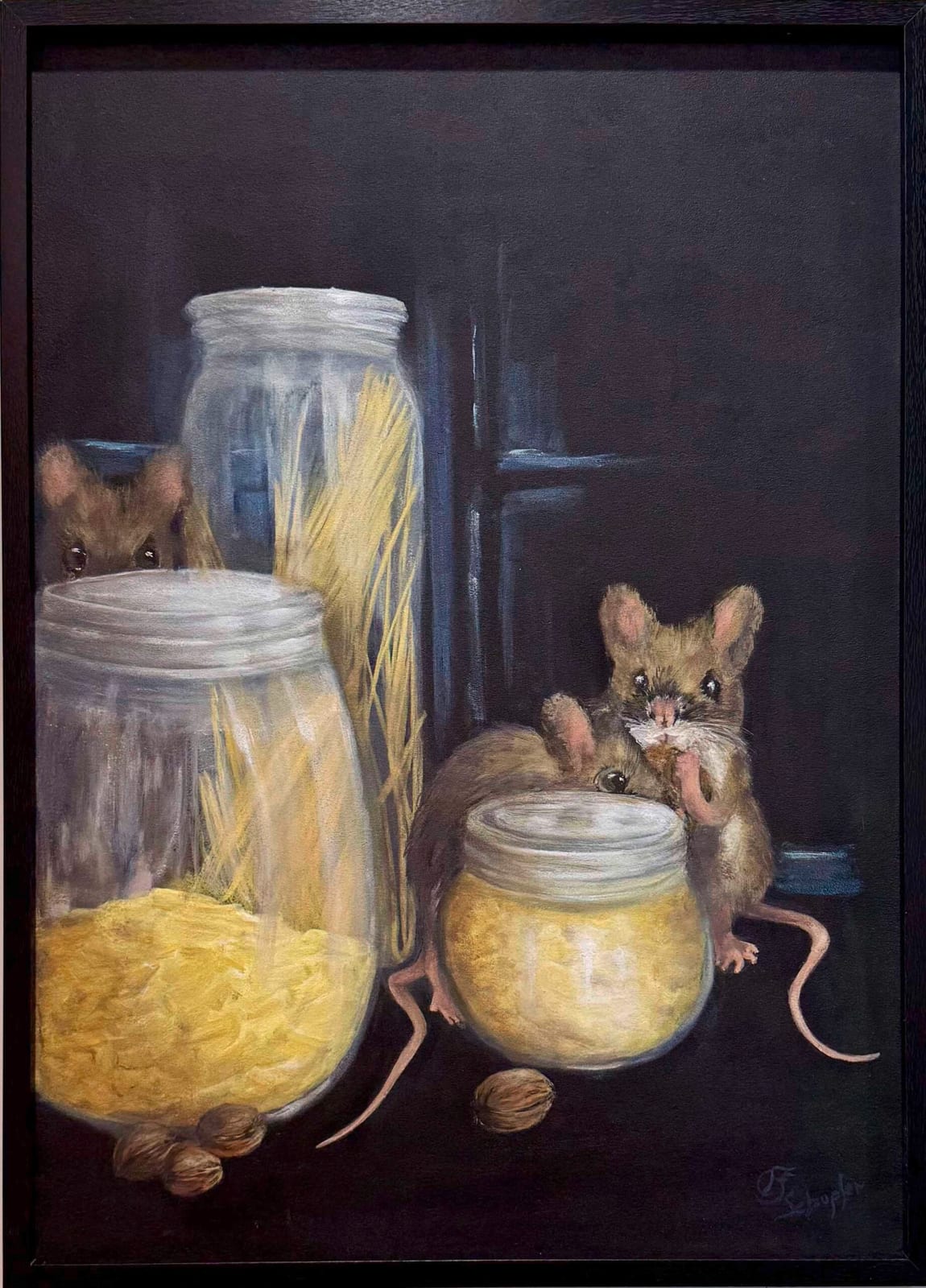 Mäuseschmaus