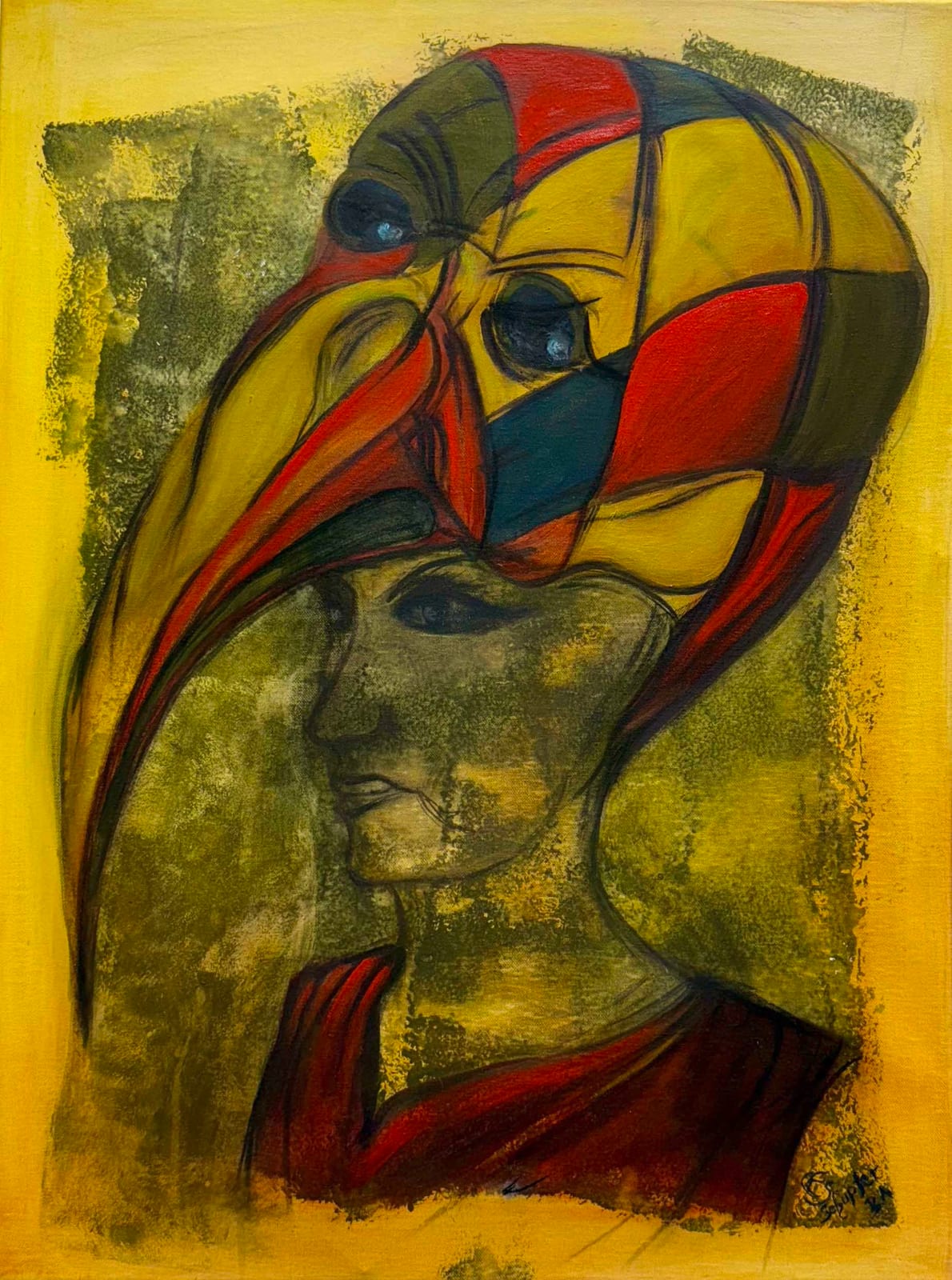 Maske