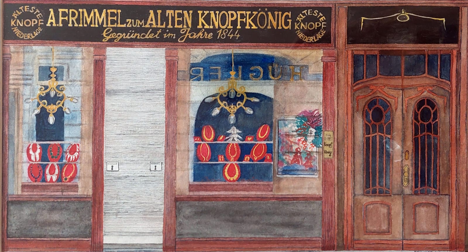 Alter Knopfkönig