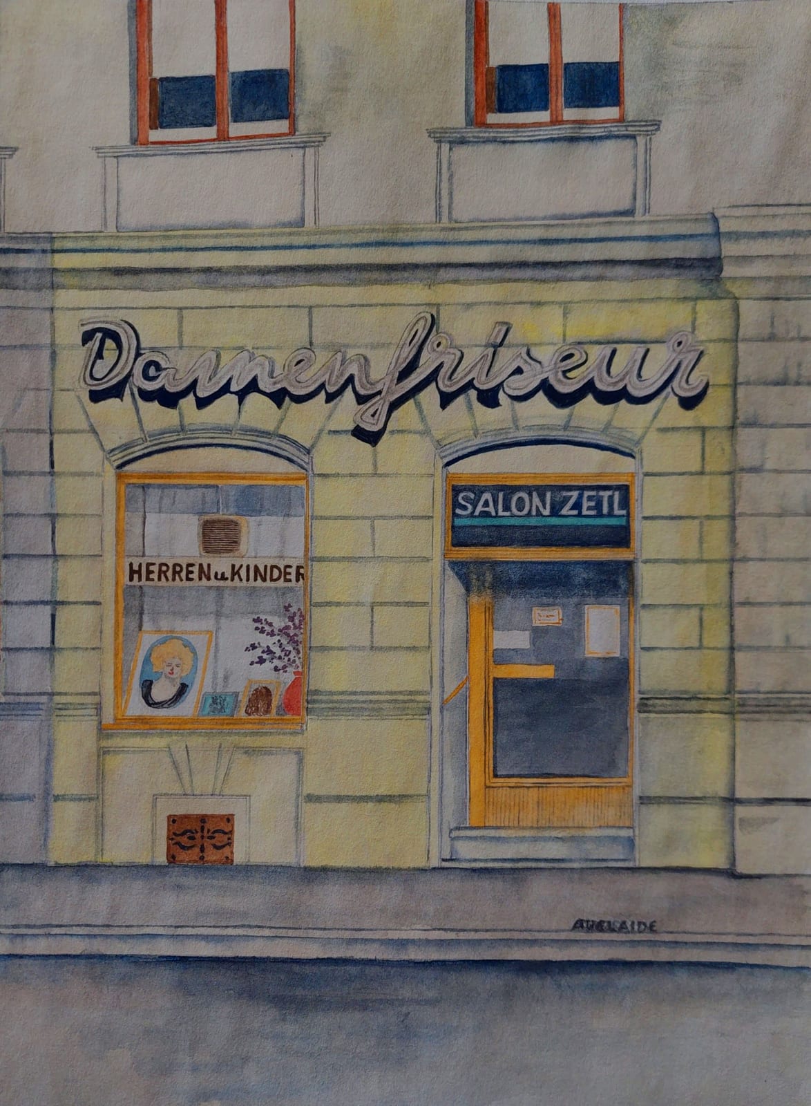 Damenfriseur