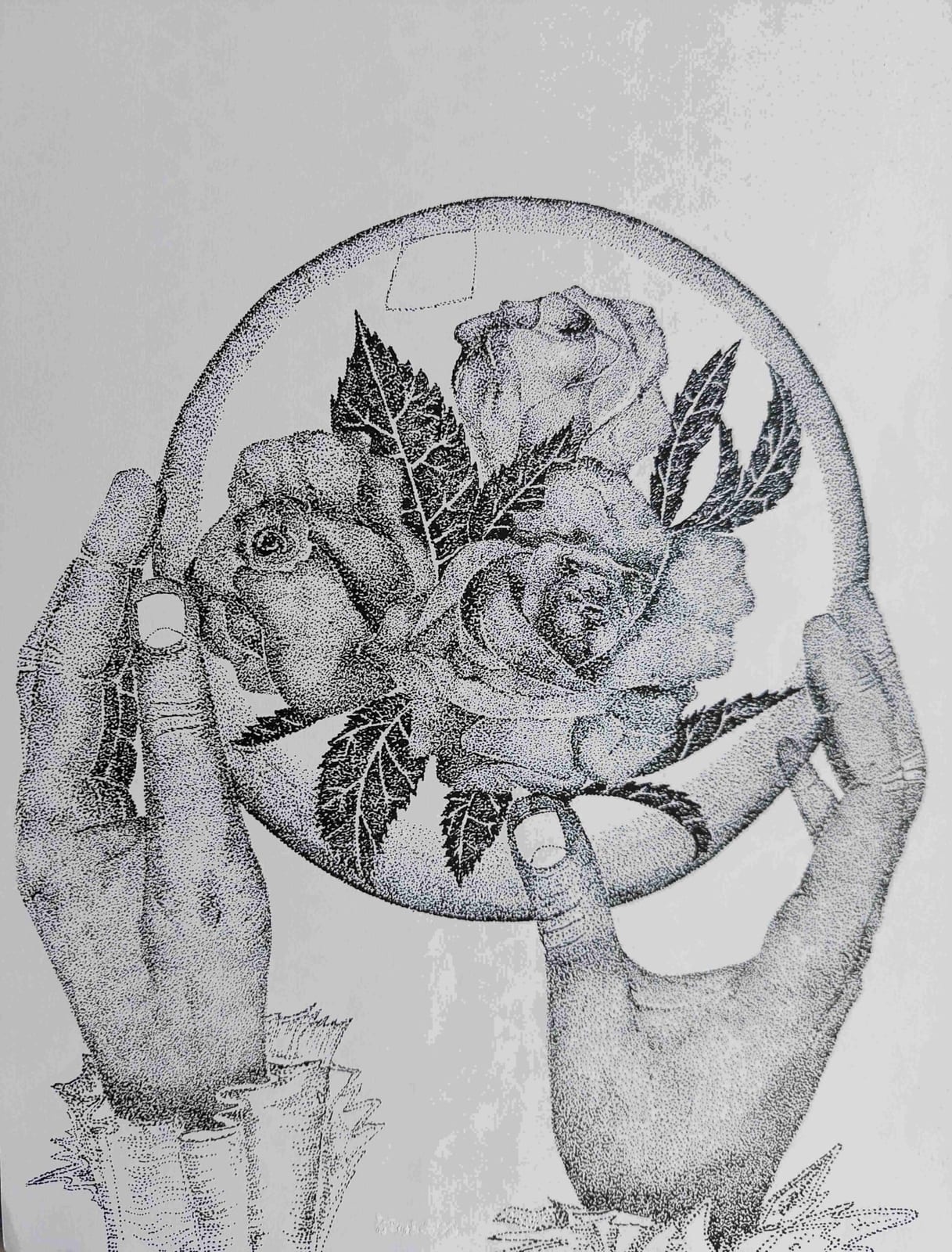 Die Rosenkugel